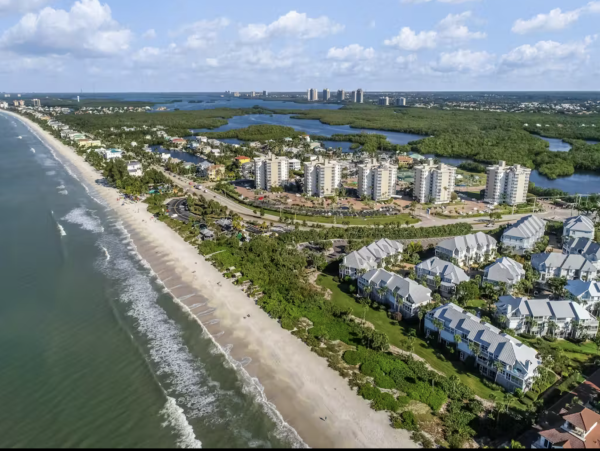Bonita Springs Waterfront Retreat with River Views and Prime Location