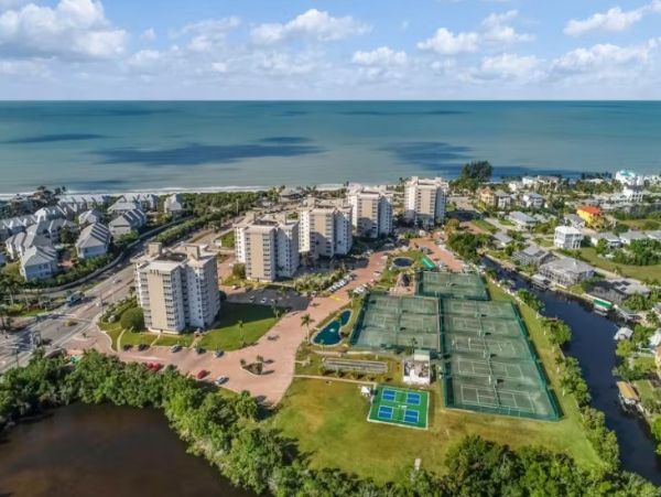 Bonita Springs Waterfront Retreat with River Views and Prime Location