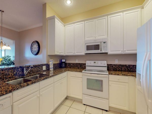 Palm Coast Vacation Condo Three Bedroom Short Walk To Beach