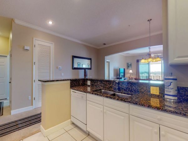 Palm Coast Vacation Condo Three Bedroom Short Walk To Beach