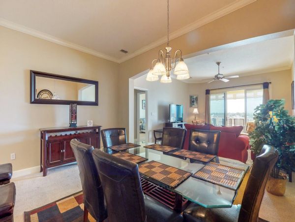 Palm Coast Vacation Condo Three Bedroom Short Walk To Beach