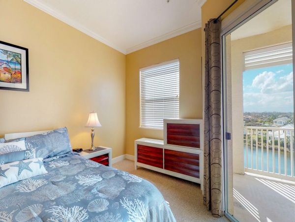 Palm Coast Vacation Condo Three Bedroom Short Walk To Beach