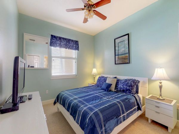 Palm Coast Vacation Condo Three Bedroom Short Walk To Beach