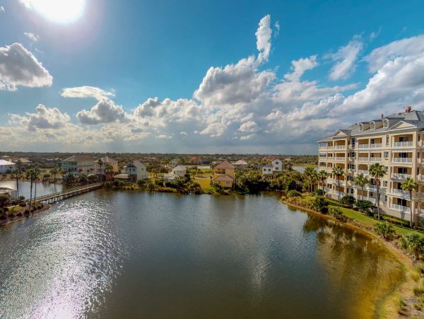 Palm Coast Vacation Condo Three Bedroom Short Walk To Beach