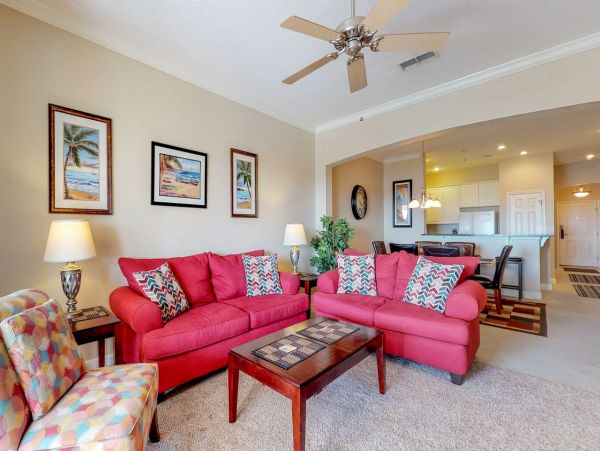 Palm Coast Vacation Condo Three Bedroom Short Walk To Beach