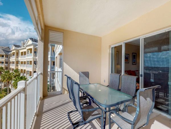 Palm Coast Vacation Condo Three Bedroom Short Walk To Beach