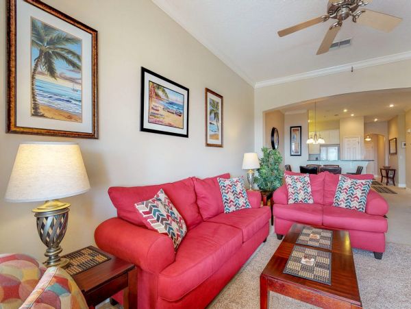 Palm Coast Vacation Condo Three Bedroom Short Walk To Beach