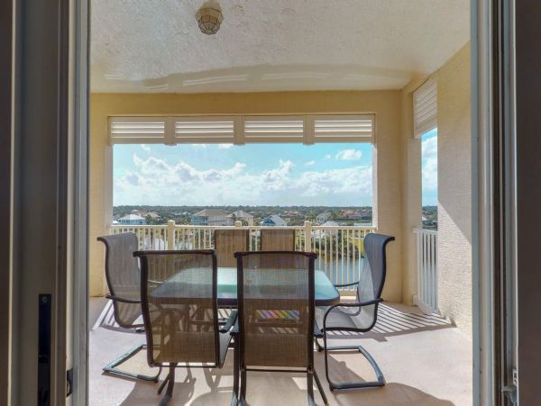 Palm Coast Vacation Condo Three Bedroom Short Walk To Beach