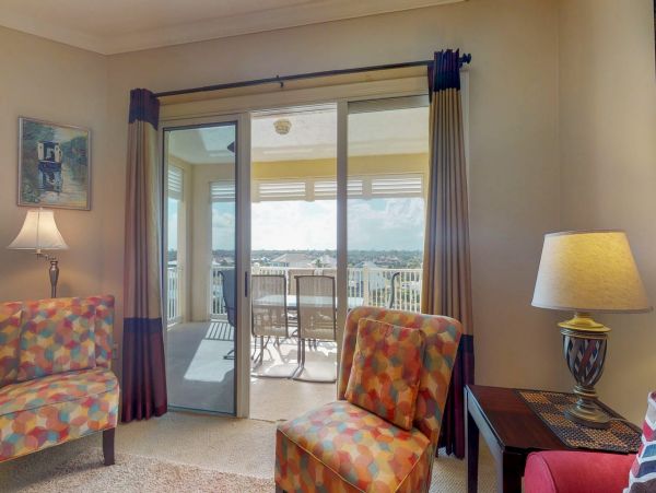 Palm Coast Vacation Condo Three Bedroom Short Walk To Beach