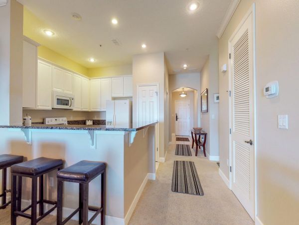 Palm Coast Vacation Condo Three Bedroom Short Walk To Beach