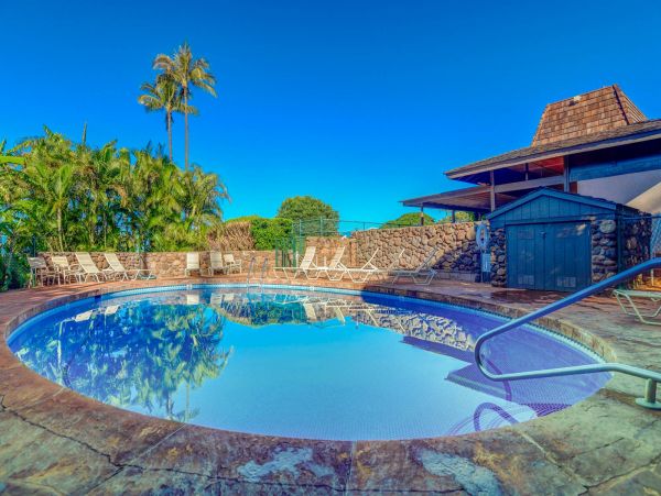 A True Maui Vacation Accommodation Tropical Setting