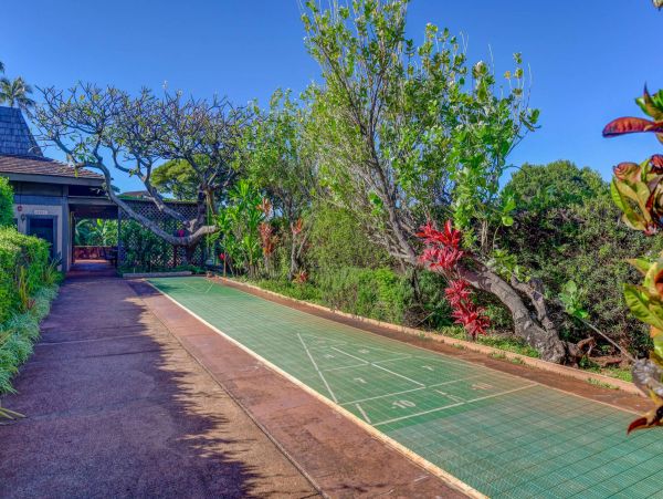 A True Maui Vacation Accommodation Tropical Setting