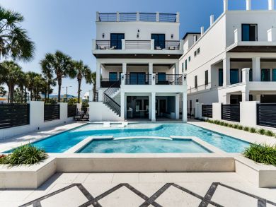 Eight Bedrooms Gulf View Home in Miramar Beach Sleeps 24 Eight Bedrooms Gulf View Home in Miramar Beach Sleeps 24