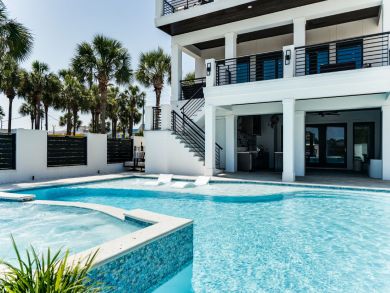 Eight Bedrooms Gulf View Home in Miramar Beach Sleeps 24 Eight Bedrooms Gulf View Home in Miramar Beach Sleeps 24