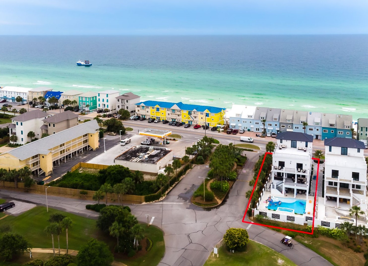 Eight Bedrooms Gulf View Home in Miramar Beach Sleeps 24 Eight Bedrooms Gulf View Home in Miramar Beach Sleeps 24
