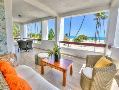 Dominican Republic Three Bedroom Beachfront Rental Condo Dominican Republic Three Bedroom Beachfront Rental Condo