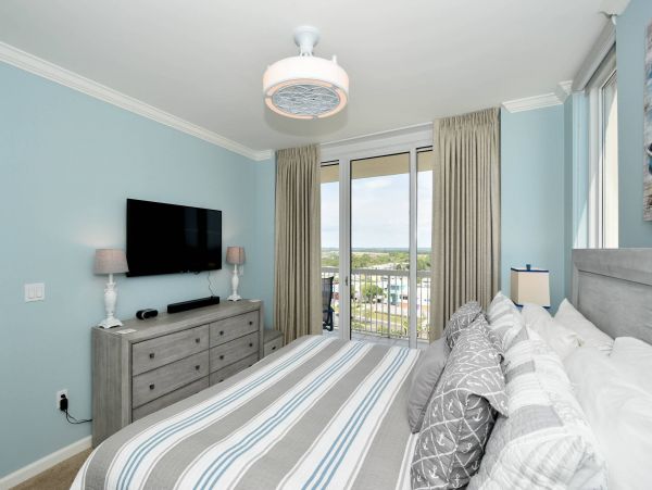 Gulf View Destin Vacation Condo Three Bedrooms Walk To Beach