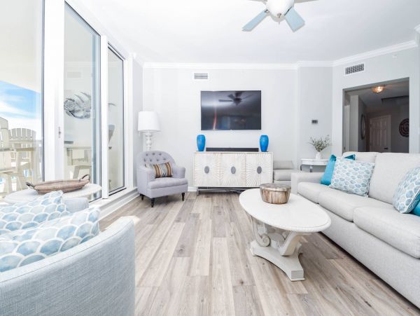 Gulf View Destin Vacation Condo Three Bedrooms Walk To Beach