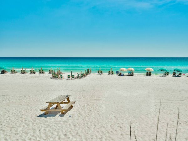 Destin Vacation Condo Three Bedroom Walk to Beach