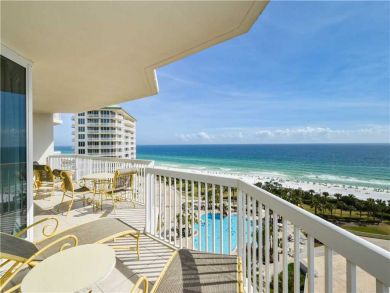 Beachfront Destin Three Bedroom Vacation Condo Amazing Views