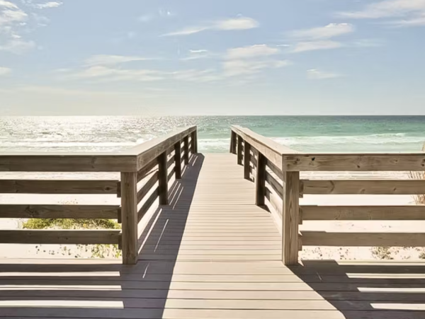 Luxury Beachfront Retreat with Sweeping Gulf Views in Okaloosa Island