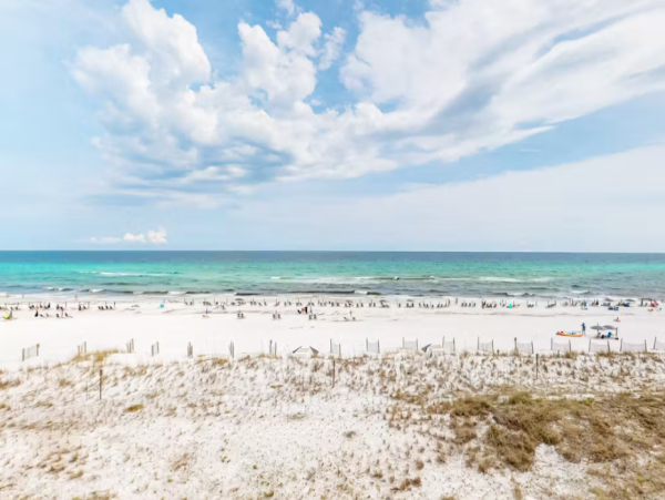 Luxury Beachfront Retreat with Sweeping Gulf Views in Okaloosa Island