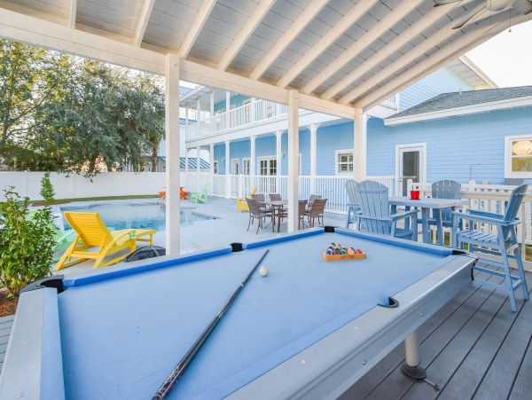 Short Walk to Beach Miramar Beach Vacation Home 7 Bedrooms