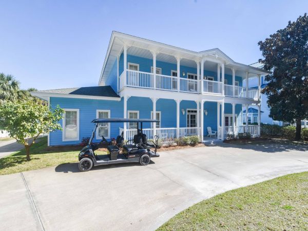 Short Walk to Beach Miramar Beach Vacation Home 7 Bedrooms