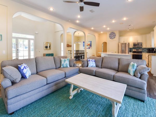 Short Walk to Beach Miramar Beach Vacation Home 7 Bedrooms