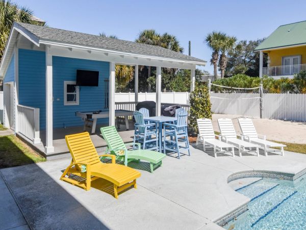 Short Walk to Beach Miramar Beach Vacation Home 7 Bedrooms