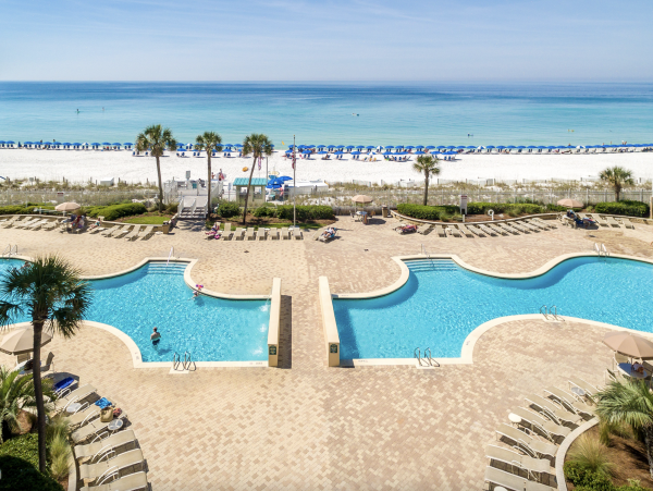 Four Bedroom Destin Beachfront Residence WOW