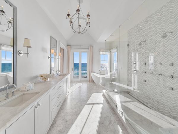 Santa Rosa Beach Luxury Beachfront Vacation Rental Scenic 30A Gulf-Front Estate with Pool