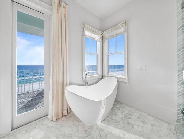 Santa Rosa Beach Luxury Beachfront Vacation Rental Scenic 30A Gulf-Front Estate with Pool