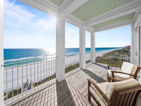 Santa Rosa Beach Luxury Beachfront Vacation Rental Scenic 30A Gulf-Front Estate with Pool