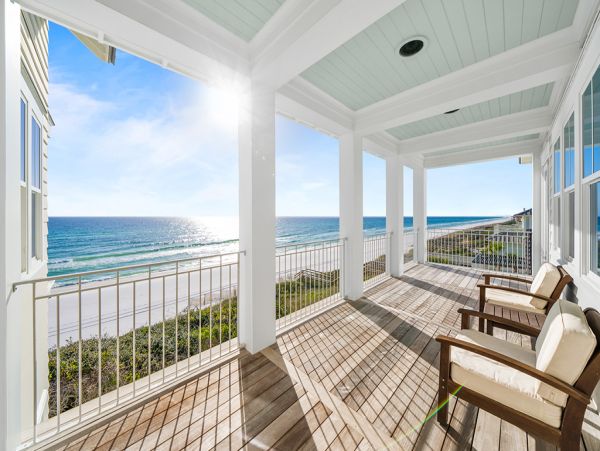 Santa Rosa Beach Luxury Beachfront Vacation Rental Scenic 30A Gulf-Front Estate with Pool