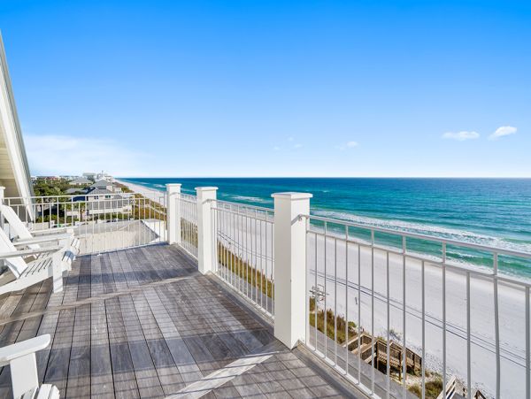 Santa Rosa Beach Luxury Beachfront Vacation Rental Scenic 30A Gulf-Front Estate with Pool