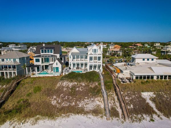 Santa Rosa Beach Luxury Beachfront Vacation Rental Scenic 30A Gulf-Front Estate with Pool