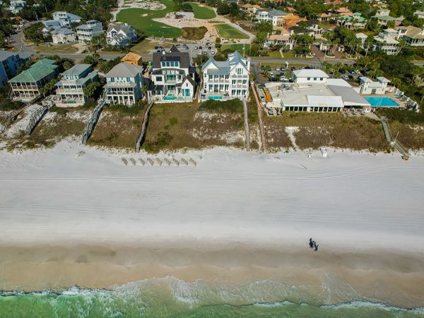 Santa Rosa Beach Luxury Beachfront Vacation Rental Scenic 30A Gulf-Front Estate with Pool