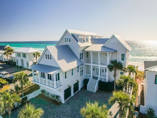 Santa Rosa Beach Luxury Beachfront Vacation Rental Scenic 30A Gulf-Front Estate with Pool