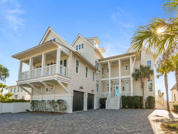 Santa Rosa Beach Luxury Beachfront Vacation Rental Scenic 30A Gulf-Front Estate with Pool