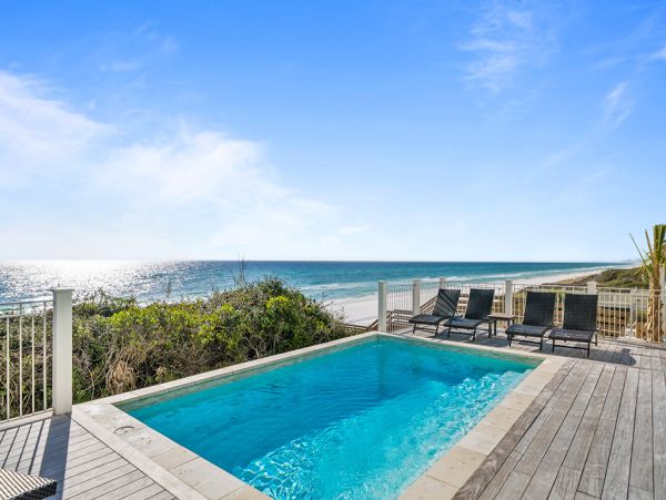 Santa Rosa Beach Luxury Beachfront Vacation Rental Scenic 30A Gulf-Front Estate with Pool