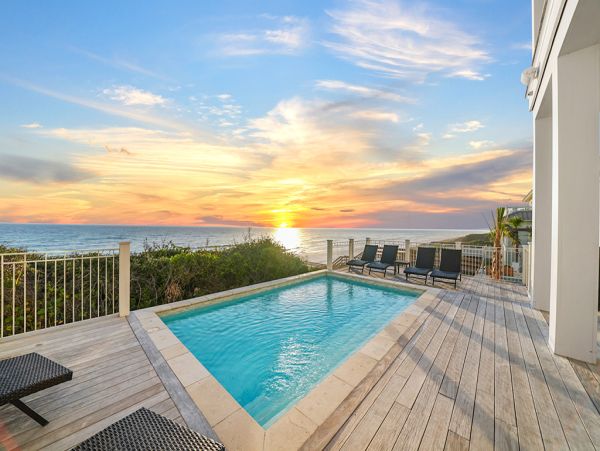Santa Rosa Beach Luxury Beachfront Vacation Rental Scenic 30A Gulf-Front Estate with Pool