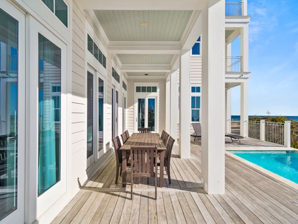 Santa Rosa Beach Luxury Beachfront Vacation Rental Scenic 30A Gulf-Front Estate with Pool