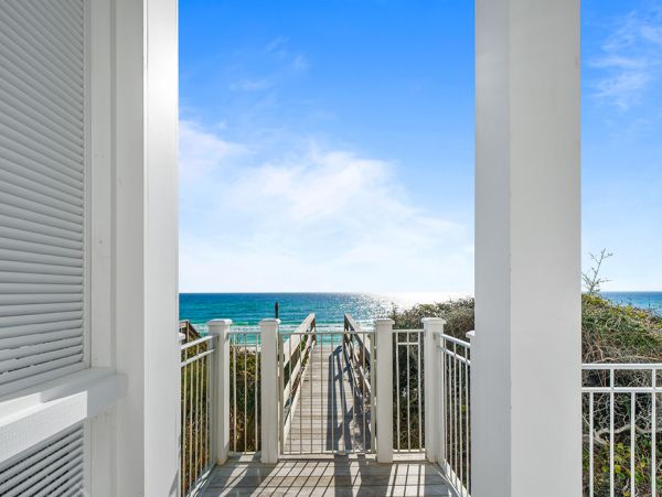 Santa Rosa Beach Luxury Beachfront Vacation Rental Scenic 30A Gulf-Front Estate with Pool