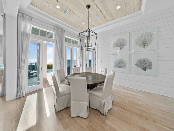 Santa Rosa Beach Luxury Beachfront Vacation Rental Scenic 30A Gulf-Front Estate with Pool
