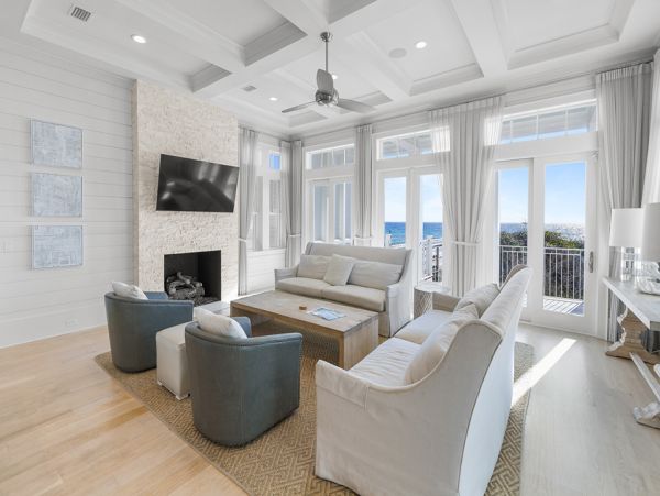 Santa Rosa Beach Luxury Beachfront Vacation Rental Scenic 30A Gulf-Front Estate with Pool