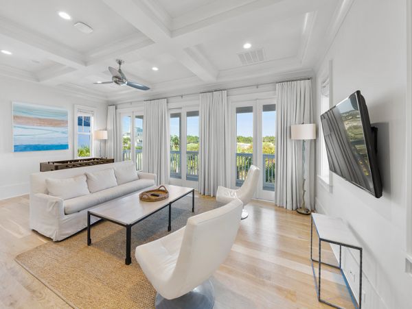 Santa Rosa Beach Luxury Beachfront Vacation Rental Scenic 30A Gulf-Front Estate with Pool