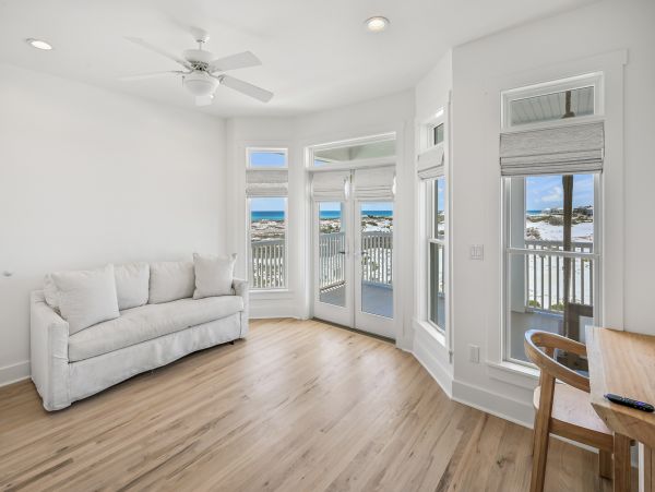 Grayton Beach Six Bedroom Beachfront Vacation Pool Home