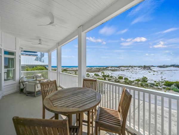 Grayton Beach Six Bedroom Beachfront Vacation Pool Home