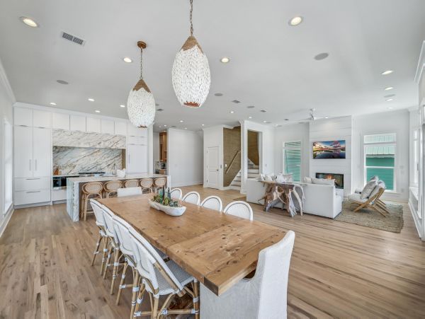 Grayton Beach Six Bedroom Beachfront Vacation Pool Home